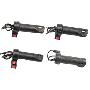 1pcs Electric Bike Scooter Twist-Throttle High/Medium/Low Speed/Forward/Reverse - Picture 1 of 66