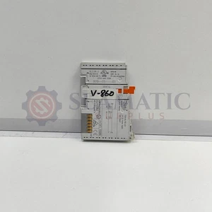 Neu Wago I/O System 750/753 (750-602) Netzteil 24 VDC, V#860 - Bild 1 von 7