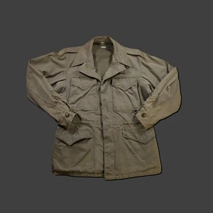 40er Jahre Militär M-43 Feldjacke groß oliv trist WW2 - Bild 1 von 11