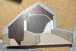 Hometowne Collectibles 1993 Bridges Collection Frankenfield Bridge  Pa - Picture 1 of 9