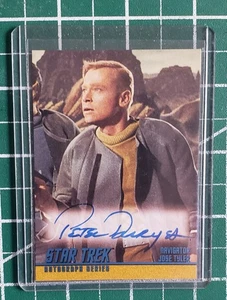 Star Trek TOS Autogrammkarte A118 - Bild 1 von 1