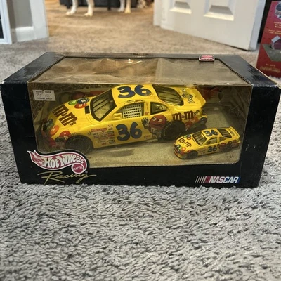Hot Wheels Racing #36 M&M's Special 2 Car Pack 1:24 and 1:64 Scale - Image 1 of 3