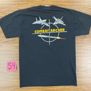 Vintage Herren Medium Combat Archer 83rd Fighter Squadron Luftwaffe Jet - Bild 1 von 7