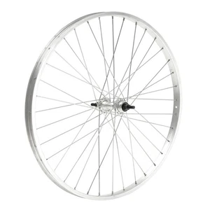 Ruota anteriore MVTEK 24x1.3/8 mozzo alluminio con dado - Foto 1 di 1