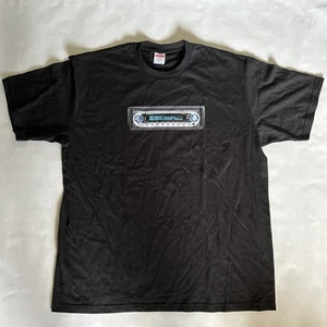 Supreme Receiver Tee - Size XL - Black “MF DOOM Operation Doomsday “ - Picture 1 of 6