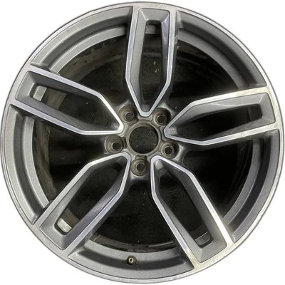 Audi Machined Charcoal S3 OEM Wheel 19” 2015-2018 Original Factory Rim 58952 - Image 1 of 4