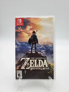 The Legend of Zelda: Breath of the Wild (Nintendo Switch, 2017) Tested and Works - Picture 1 of 5