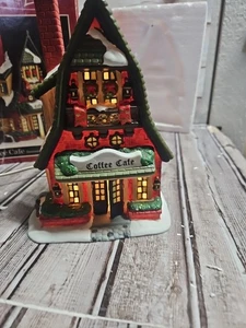 ST NICOLAS QUADRATISCHES KAFFEE CAFE WEIHNACHTSDORF FUNKTIONIERT - Bild 1 von 9