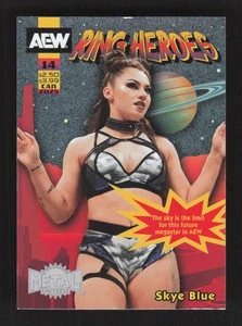 Skye Blue 2025 SkyBox Metal Universe AEW Ring Heroes #RH 14 - Bild 1 von 3