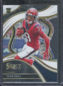 Panini Select 2023 TANQUE DELL #219 RC Rookie Club nivel blanco troquelado/199 Texans - Imagen 1 de 2