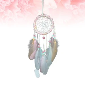 Decorative Pendant Dream Catchers for Bedroom Ornaments Pretty Dreamcatcher - Picture 1 of 11