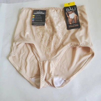 BALI Light Control Shaping Brief Panty DFX372 Nude/Tan Size M NWT - Image 1 of 4