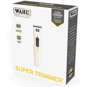 Wahl Professional Cordless Super Trimmer Hairdressing Barbering Styling Haircare - Picture 1 of 1
