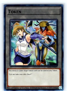 Token: Alexis & Cyber Angel Dakini Super Rare Unlimited TKN5-EN027 NM - Picture 1 of 1