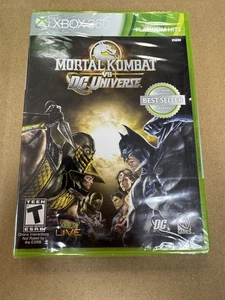 Mortal Kombat Vs. DC Universe Platinum Hits Microsoft Xbox 360 Neu Sealed - Bild 1 von 3