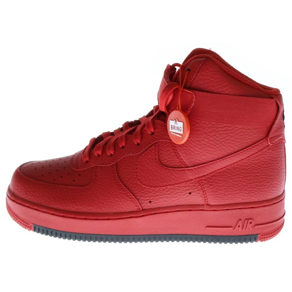 Nike Air Force 1 '07 High University Red Black for Sale