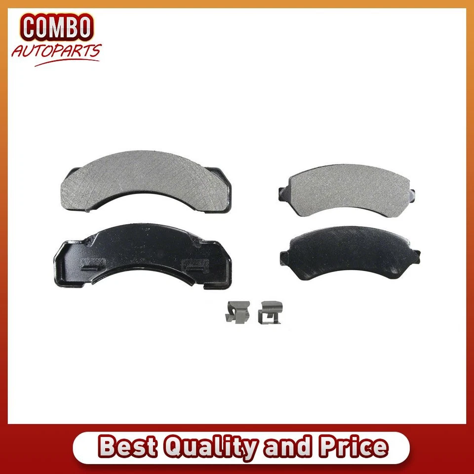 Front Disc Brake Pad Set fits 1979-1990 Chevrolet P40 - Image 1 of 3