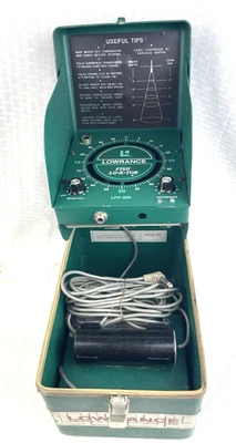 Винтажный рыболокатор «Fish Lo-K-Tor» Lowrance Electronics LFP-300 LOCATOR непроверенный - Изображение 1 из 4