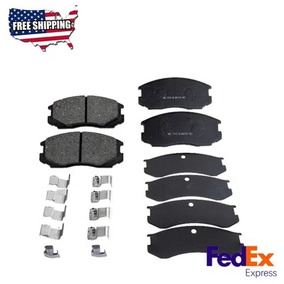 Juego de pastillas de freno delanteras para Eagle Summit 1993-2000 Mitsubishi Mirage Dodge Colt Foto 1 de 4