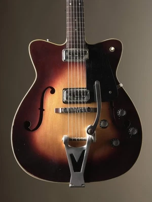 Guitarra eléctrica Martin (1963) F-65 Hollowbody - Sunburst, incl. OHSC Foto 1 de 4