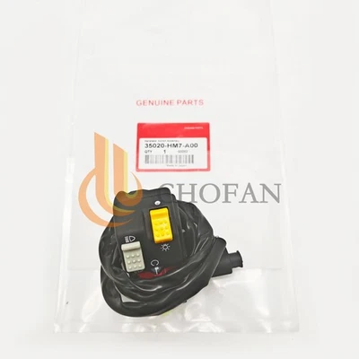 OEM Handlebar Start Stop Switch For 98-04 Honda TRX450FM TRX450S Foreman 450 4x4 Foto 1 de 4