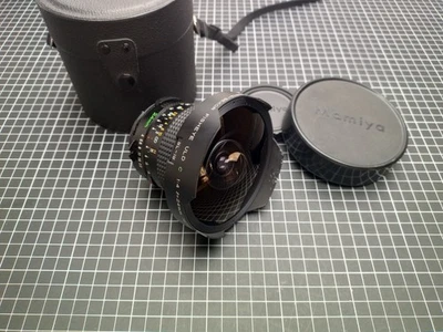 Mamiya Sekor C 24mm f/4 ULD Fisheye, M645/Super/Pro, Objektiv, 4,0 4.0 - Bild 1 von 4