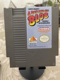 Un ragazzo e il suo blob: problemi su Blobolonia NES pulito e testato 🙏🏽