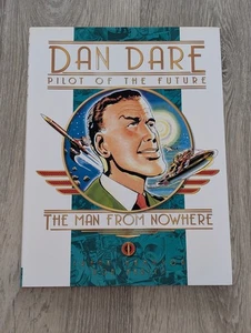 Dan Dare Pilot of the Future: The Man From Nowhere Titan Books 2007 Hardback - Picture 1 of 4
