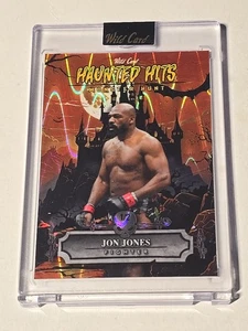 2025 HAUNTED SERIES HAUNTED HITS JON JONES 1/2 Raywave  - Picture 1 of 3