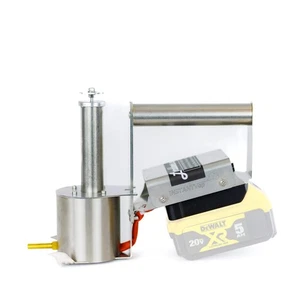 Vaporizador compacto de ácido oxálico Instantvap 18v - Imagen 1 de 11