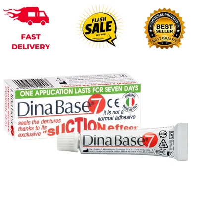 DinaBase7 Thermoplastic Denture Adhesive, Cushion and Reliner ( New packing) - Image 1 of 4