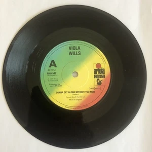 Viola Wills - Gonna Get Along Without You Now ARIOLA HANSA (AHA546) - Picture 1 of 2