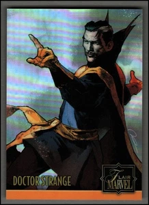 2023 Flair Marvel Iridescence #IR8 Doctor Strange - NM-MT - Picture 1 of 2