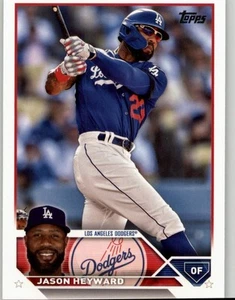 2023 Topps Update Jason Heyward #US164 Los Angeles Dodgers - Picture 1 of 2