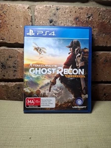 Very Good! Genuine PlayStation 4 PS4 Tom Clancy's Ghost Recon Wildlands PAL AUS - Picture 1 of 7