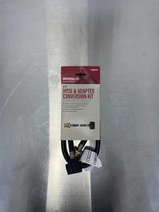 Master Forge 3/8" PVC/Zinc 1-lb to 20-lb LP Propane Hose & Adapter Conversion - Picture 1 of 2