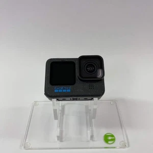GoPro Hero12 nera 27 MP 5k action camera CHDHX-121 - Foto 1 di 9