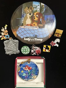 Konvolut Disney Pins Ornamentstücke - Bild 1 von 5