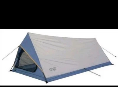 Tienda de campaña camping senderismo/motociclista al aire libre tienda para dos personas WENZEL actual Foto 1 de 2