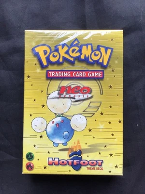 Cartas Pokémon: Baraja sellada Neo Genesis Hotfoot Foto 1 de 2