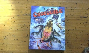 Crocodile Blu-Ray Horror Slipcover Sealed - Foto 1 di 2