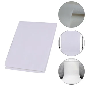 Photography Studio Background Support Stand White Screen Backdrop Photo Kit - Picture 1 of 5