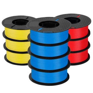 Kingroon 10KG PLA PETG Matte 1.75mm 3D Printer Filament High Speed Lot 1KG Spool - Picture 1 of 76