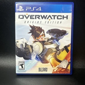 Overwatch: Origins Edition (Sony PlayStation 4, 2016) No Manual - Picture 1 of 4