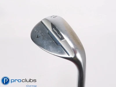 Callaway OPUS Chrome 60*(12*) WEDGE W-Grind - DG MID 115 Wedge Flex Steel 461270 - Image 1 of 4