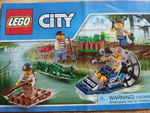 LEGO CITY: Swamp Police Starter Set (60066) Partial Set With Manual - Picture 1 of 9