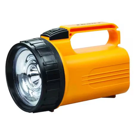 Linterna de Uso General, LED, Amarillo, 4Fzk4 Foto 1 de 1