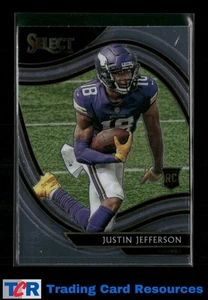 2020 Panini Select #361 Justin Jefferson - Picture 1 of 2