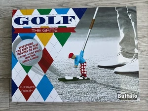 Buffalo Games Golf The Game Indoor/Outdoor Dexterity Minigolf Game Complete - Picture 1 of 2