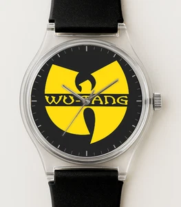Reloj pulsera WU TANG Clan ODB Ghostface Killah RZA GZA Raekwon MF Doom - Imagen 1 de 4